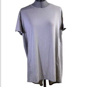 Lululemon Open Up tie-back tunic length t-shirt, 12